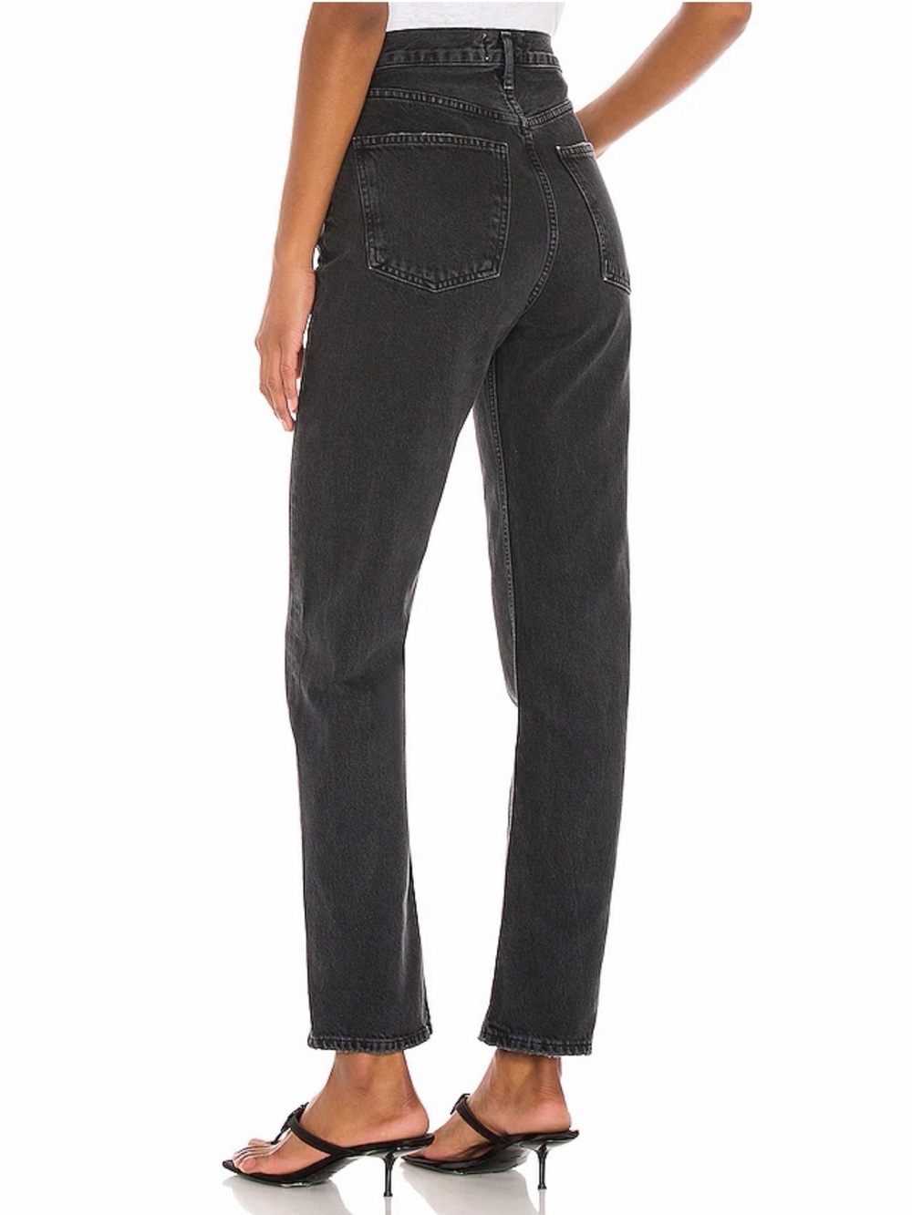 Agolde 90's Pinch Waist Jeans - Picture 2 of 9